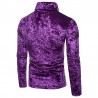Warm turtleneck - sweater - shiny cottonHoodies & Sweatshirt