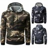 Homem capuz - camuflagem