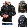 Homem capuz - camuflagem