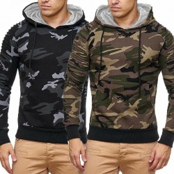 Homem capuz - camuflagem