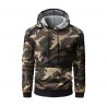 Homem capuz - camuflagem