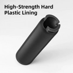 Bicycle handlebar covers - silicone / sponge grips - anti-skid / shock-absorbing - ultraight