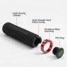 Bicycle handlebar covers - silicone / sponge grips - anti-skid / shock-absorbing - ultraight