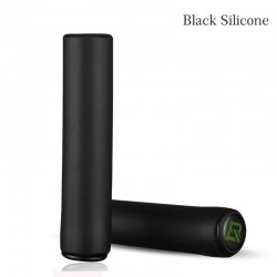 Bicycle handlebar covers - silicone / sponge grips - anti-skid / shock-absorbing - ultraight