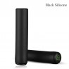 Bicycle handlebar covers - silicone / sponge grips - anti-skid / shock-absorbing - ultraight