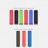 Bicycle handlebar covers - silicone / sponge grips - anti-skid / shock-absorbing - ultraight