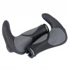 Bicycle ergonomic handlebar grips - non-slip - shock absorption - TPR rubber