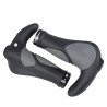 Bicycle ergonomic handlebar grips - non-slip - shock absorption - TPR rubber