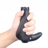 Bicycle ergonomic handlebar grips - non-slip - shock absorption - TPR rubber