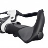 Bicycle ergonomic handlebar grips - non-slip - shock absorption - TPR rubber