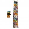Tennis racket handle overgrips - with print