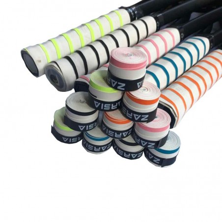Tennis racket grip - anti-slip - overgrips - 10 pieces