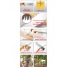 3-edge teeth - hand saw - for garden / pruning / wood / PVC / plastic cuttingKnives & Multitools