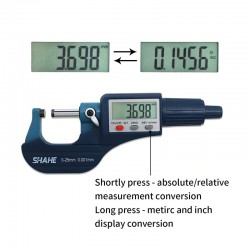 Digital electronic micrometer - gauge - caliper - 0 - 25mm / 25 - 50mm / 50 - 75mm / 75 - 100mmCalipers