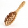 Wooden hair comb - anti-static - scalp massage