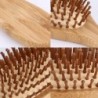 Wooden hair comb - anti-static - scalp massage