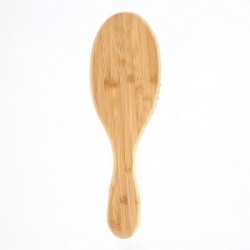 Wooden hair comb - anti-static - scalp massage