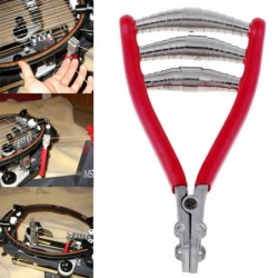 Spring starting metal clamp - stringing tool - for tennis / badminton racquetsBadminton