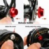 Reel for ice fishing - 6+1 ball bearings - high speed - right / left sideTools