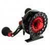 Reel for ice fishing - 6+1 ball bearings - high speed - right / left sideTools