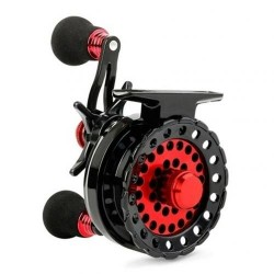 Reel for ice fishing - 6+1 ball bearings - high speed - right / left sideTools