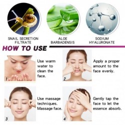 Hyaluronic acid face serum - vitamin C - anti-aging / shrink pore / whitening / moisturizing