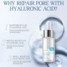 Hyaluronic acid face serum - moisturizing - shrink pores - acne marks removal - nourishingSkin