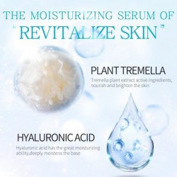 Hyaluronic acid face serum - moisturizing - shrink pores - acne marks removal - nourishingSkin