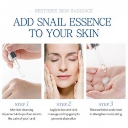 Hyaluronic acid face serum - moisturizing - shrink pores - acne marks removal - nourishingSkin