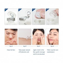 Essences B6 - hyaluronic acid - anti-wrinkle - moisturizing - face collagen ampules - 10 pieces