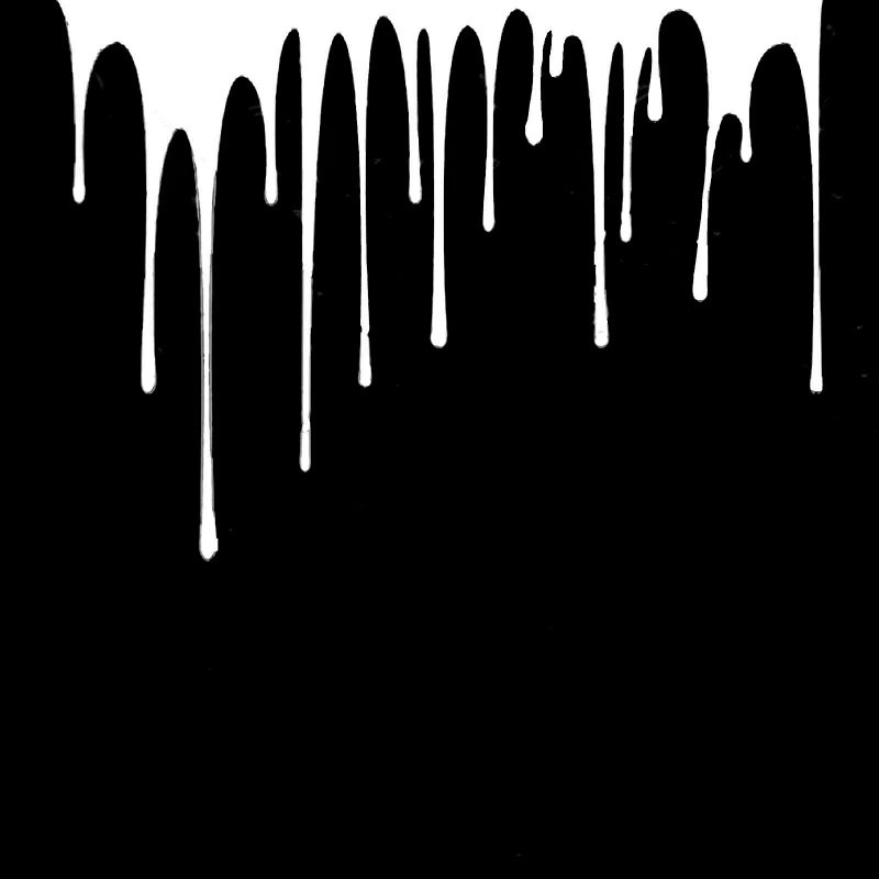 Dripping blood - adesivo de carro de vinil