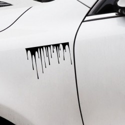 Dripping blood - adesivo de carro de vinil