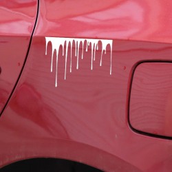Dripping blood - adesivo de carro de vinil