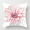 Cushion covers - single sided print - plant watercolor painting - 45 * 45cm