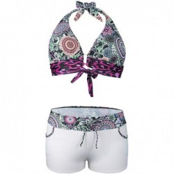 Bikini set - with shortsBeachwear