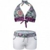 Bikini set - with shortsBeachwear