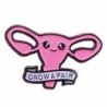"GROW A PAIR" - women's ovaries - brooch - pinBrooches
