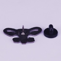 "GROW A PAIR" - women's ovaries - brooch - pinBrooches