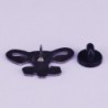 "GROW A PAIR" - women's ovaries - brooch - pinBrooches