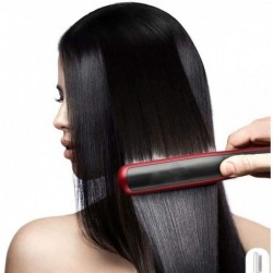 Multifunctional straightener / curler / comb - for hair / beard - ceramicHair straighteners