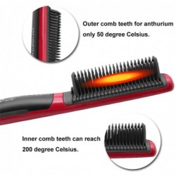 Multifunctional straightener / curler / comb - for hair / beard - ceramicHair straighteners