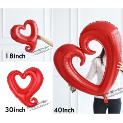Heart shaped balloon - Valentine's Day / weddings / party decoration - 18 / 30 / 40 inchBalloons