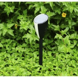 Garden lamp with music - solar - waterproof - LED - frog / cicadas sound - 2 pieces
