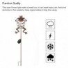 Frog shaped garden lamp - solar - waterproof