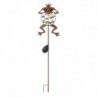 Frog shaped garden lamp - solar - waterproof