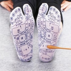 Acupressure foot socks - massage - pain relief