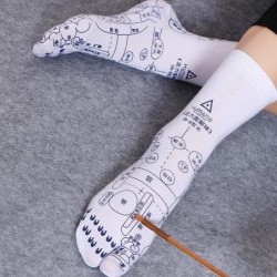 Acupressure foot socks - massage - pain relief