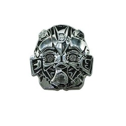 transformadores 3D - metal emblema - autocolante