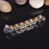 Bicycle chain bracelet - gold & silver - stainless steelBracelets
