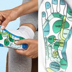 Acupressure socks - physiotherapy massage - pain relief